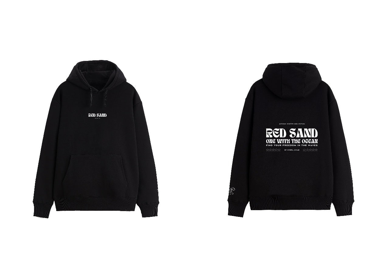 Hoodie Red sand