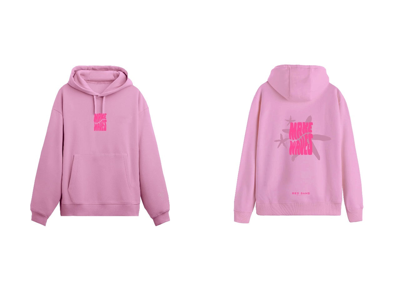 Hoodie Make waves