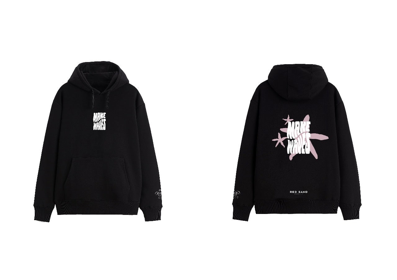 Hoodie Make waves