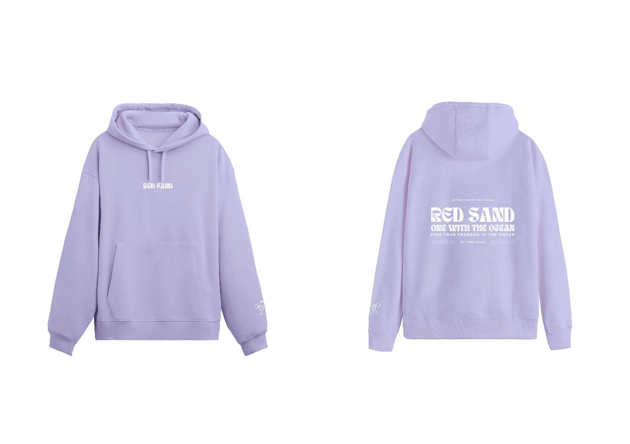 Hoodie Red sand