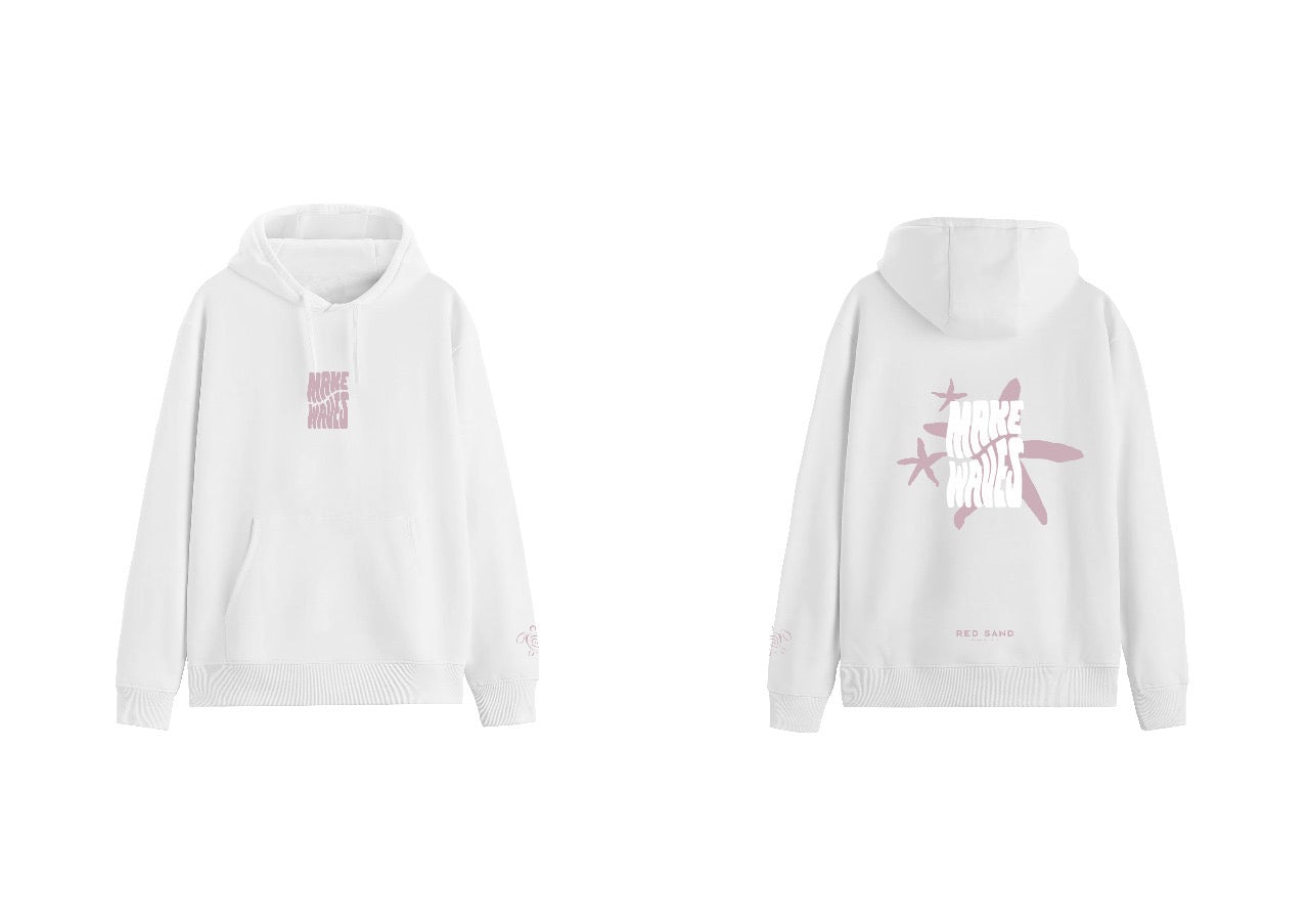 Hoodie Make waves