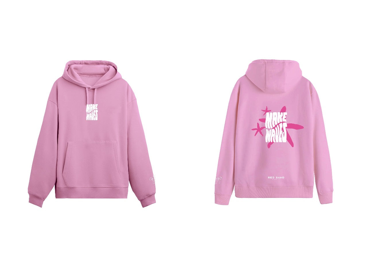 Hoodie Make waves