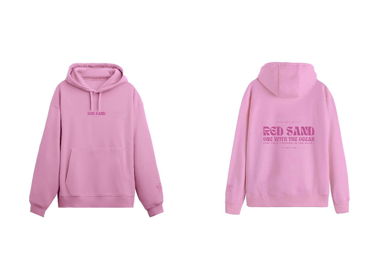 Hoodie Red sand