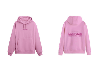 Hoodie Red sand
