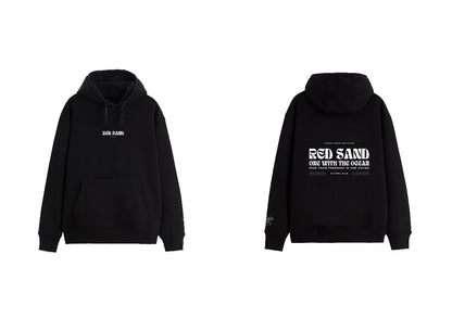 Hoodie Red sand