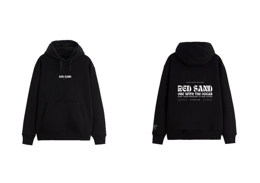 Hoodie Red sand