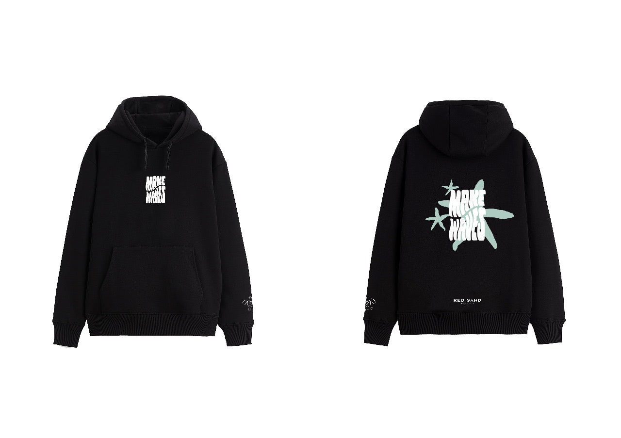 Hoodie Make waves