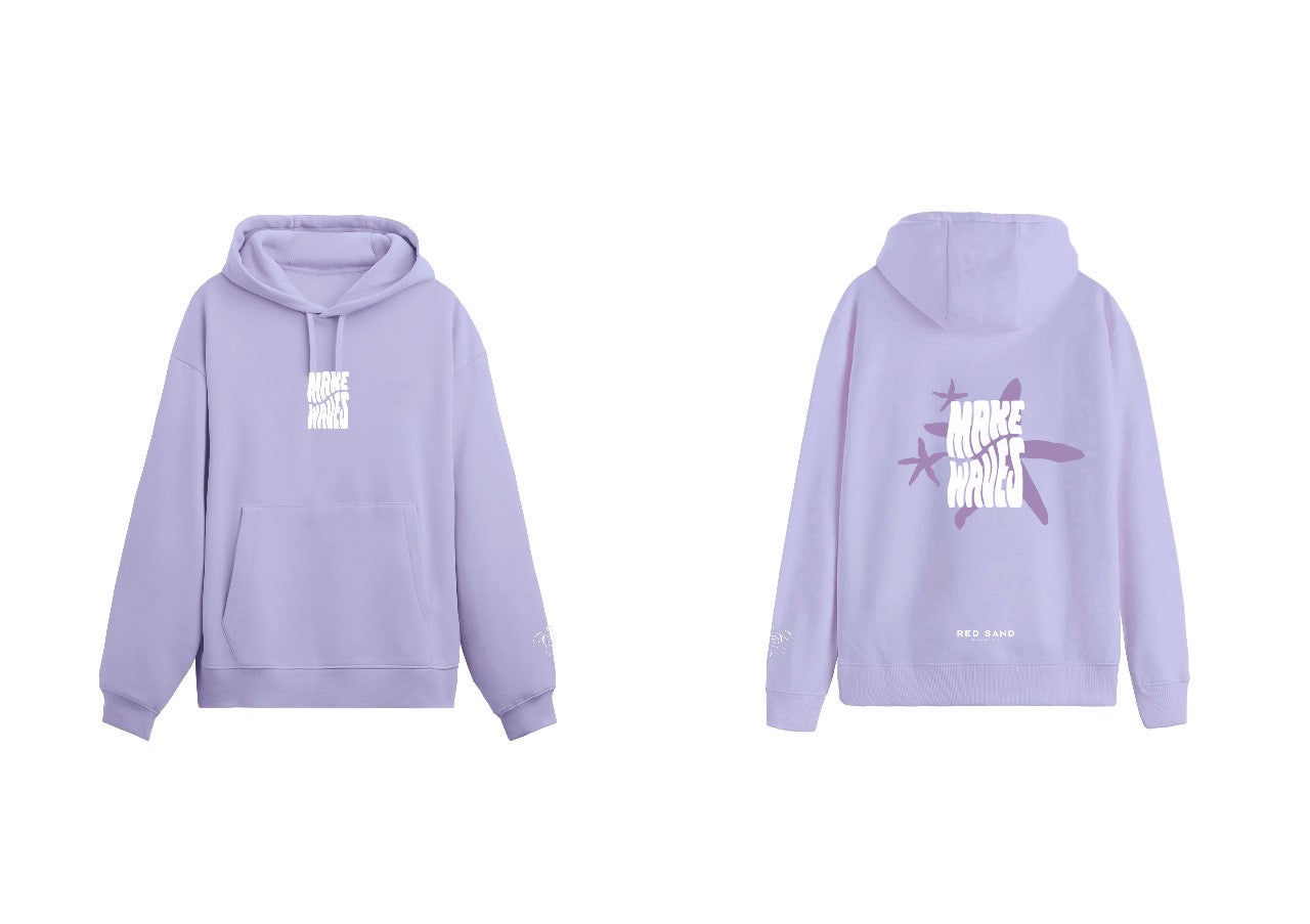 Hoodie Make waves