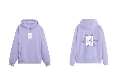 Hoodie Make waves
