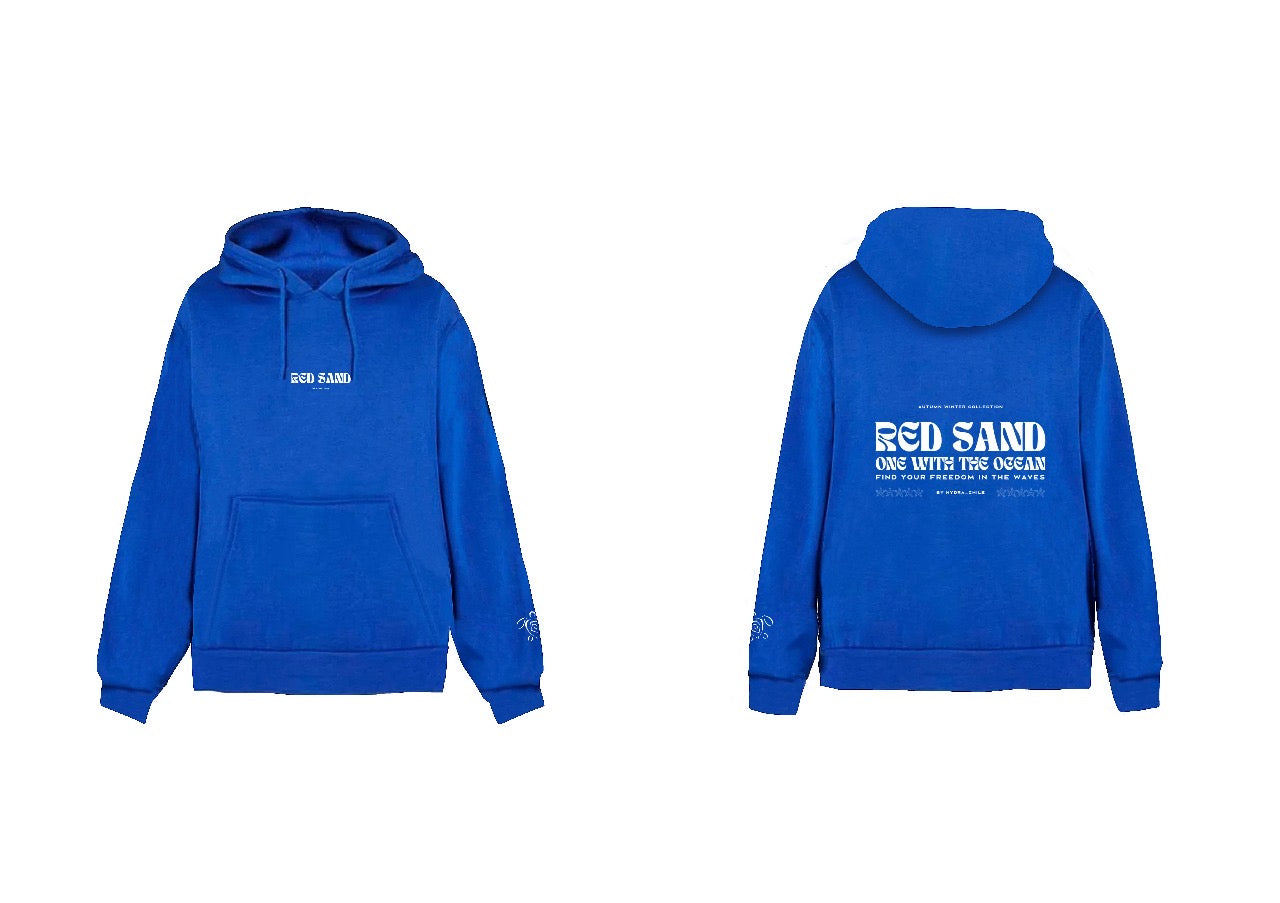 Hoodie Red sand