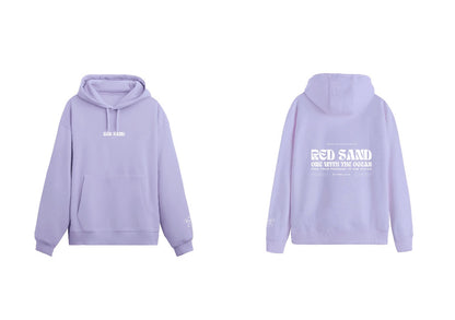 Hoodie Red sand