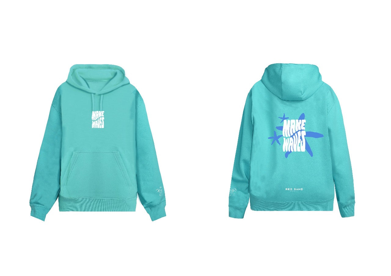 Hoodie Make waves