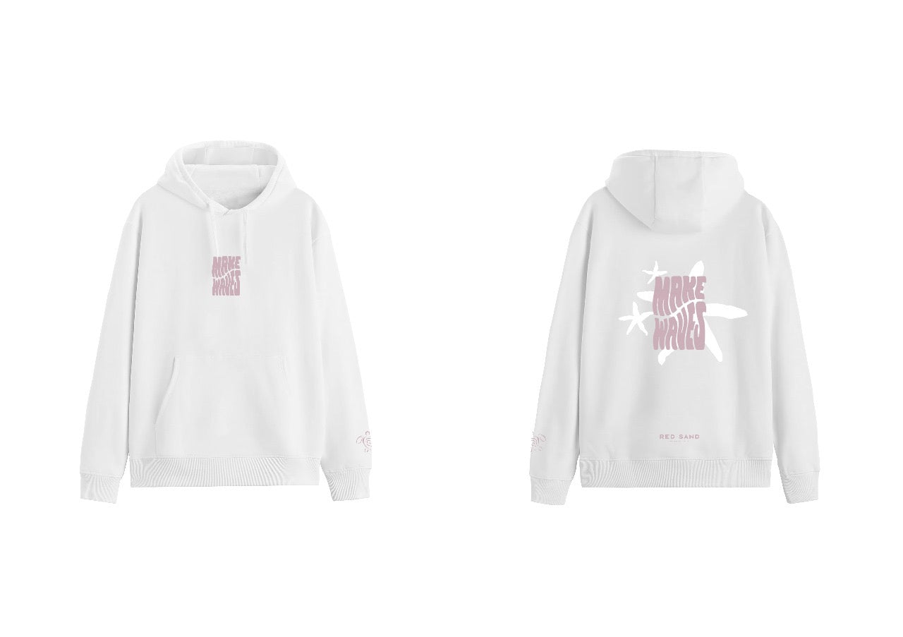 Hoodie Make waves