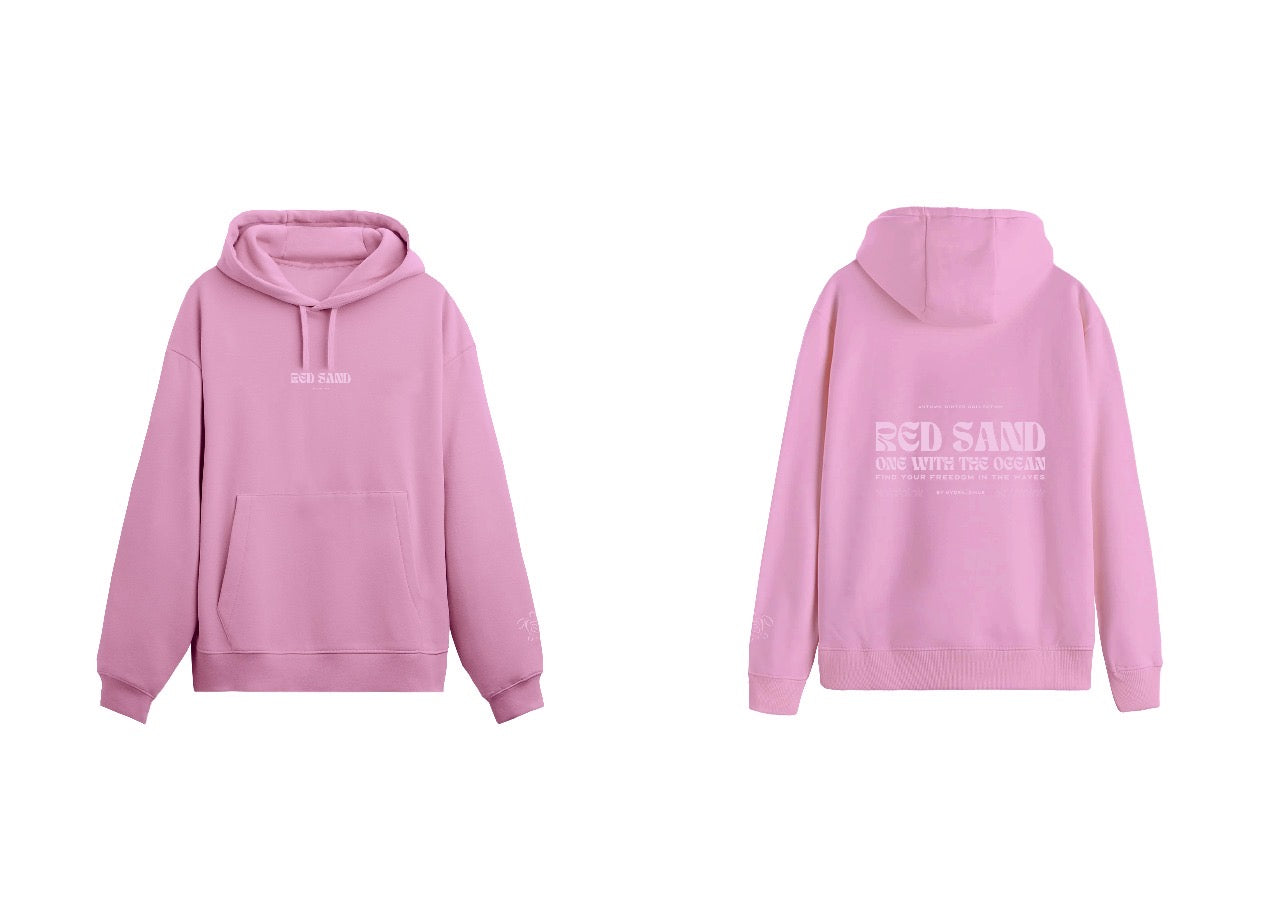 Hoodie Red sand