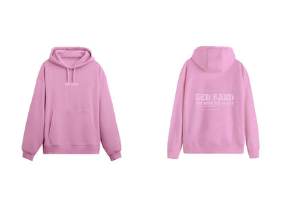 Hoodie Red sand