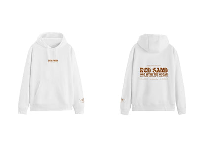 Hoodie Red sand