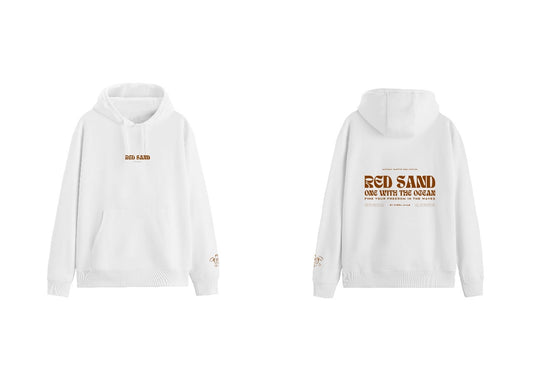 Hoodie Red sand